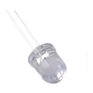 L-10003UYC 10мм желтый прозрачный 2000mcd  <20°> 590nm диод