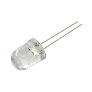 L-12003PGC-UH 12мм зелёный прозрачный 525nm, 10000-15000mcd диод