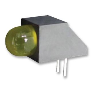 L-1503CB/1YD желтый светодиод 5мм в корпусе 60° 20mcd 625nm