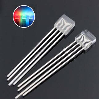 L-2x5x5 RGB красный/зеленый/синий 800-1000мкд 2,1-3.4в (общий катод) светодиод