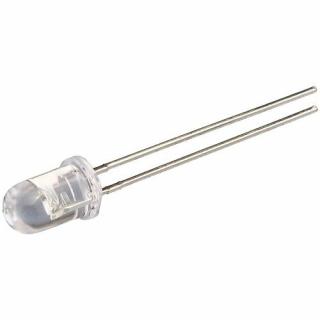 L-5013UYC 5мм желтый бесцветный 2200mcd 585nm 20° светодиод