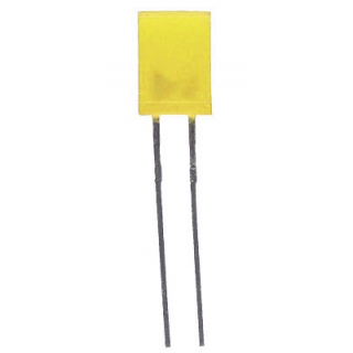 L-503YDT 5*5мм желтый 1-3мкд 110° светодиод