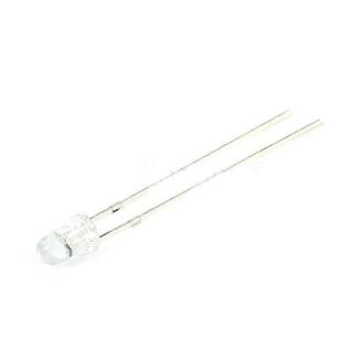 L-504W2 5мм прозрачный белый 8000-10000mcd диод