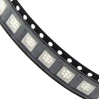 L-5050R красный 500-800mcd 625nm 2v 60mA SMD светодиод