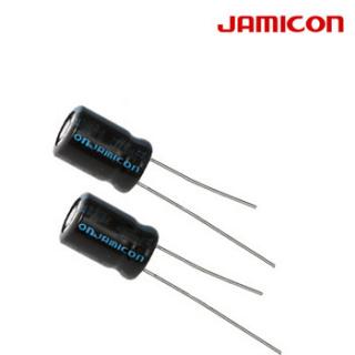 SR 1мкф 400в 85°C JAMICON SK 8*11 конденсатор