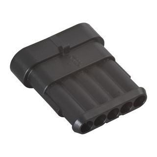 282107-1, вилка 5 контактов SUPERSEAL 1.5* аналог KLS