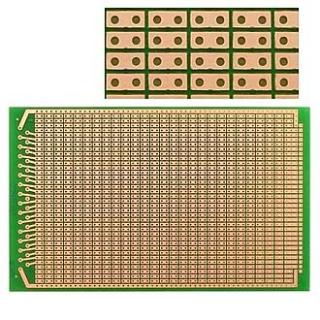 макетная плата ECS2 160x100мм