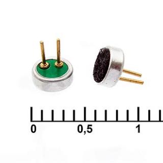 микрофон мини 6мм EM-6015P 
