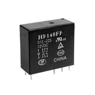реле HF140FF/024VDC-2Z-S-3 12А 2C HONGFA 