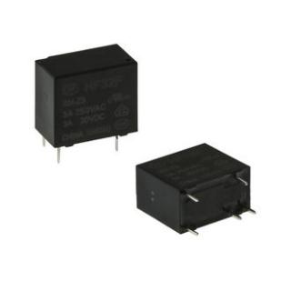 реле HF32F/024-ZS3 HONGFA (AgNi)