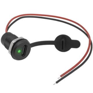 USB3.1 TYPE-C 2pin LED разъем на корпус с защелками