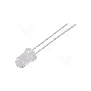 L-5513PGC-10cd 5мм зеленый прозрачный 515nm 8000-10000mcd 50° светодиод