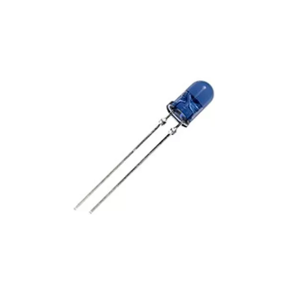 L-5613UBD-150mcd синий 5мм, 465nm, 150mcd, 50°, Vf=3,0-3,5v светодиод