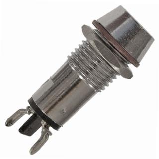 L-616-G 220v 10mm  св.диод в корпусе