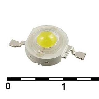 L-Emitter 1W 3.0-3.2v 100-110lm 6500-7000K светодиод
