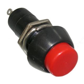 PBS-11C on-(off) красная без фиксации, на размыкание кнопка
