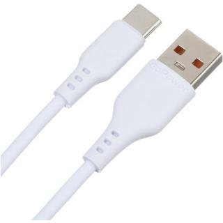 Шнур USB Type-C GoPower 2.4A  1м белый
