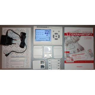 М-кит ОХРАНЯТОР PRO (белый, 4 датчика) GSM сигнализация, умная охрана