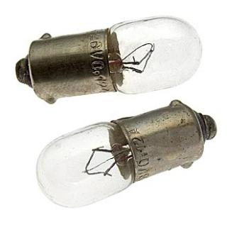 мн26-0,12 цоколь B9S/14  26V, 0.12A лампа