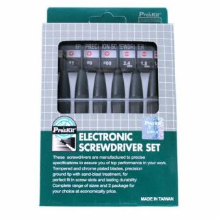 набор отверток ProsKit 8PK-2061 (6шт)