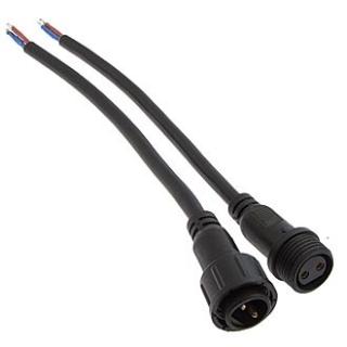 BP 2pin L=40 D=21.5mm 2*0.75mm2 разъем