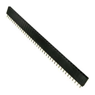 PBS-40 KLS (шаг 2,54мм) гнездо на плату разъем