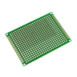 макетная плата  PCB  50х70 двухсторонняя 