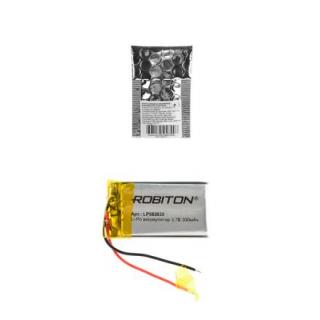 LP502035-PK1 3.7v 300mAh (35*20*5.0) аккумулятор
