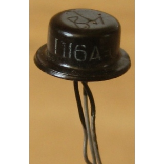 п16а мет P-N-P  транзистор