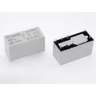 реле SM-SH-112D3-F 12VDC 16A 250в 1A SANYOU