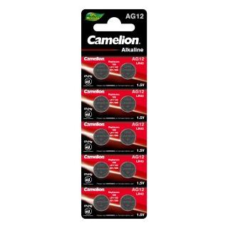 AG12 Camelion LR43/386A/LR1142  BL10 элемент питания