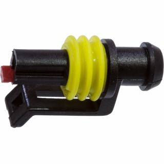 282079-2, розетка 1 контакт SUPERSEAL 1.5* аналог LHE