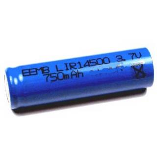 LIR14500 EEMB 3.7v 800mAh аккумулятор