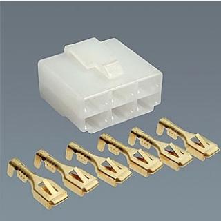 DJ7061-6,3-21 соединитель автомобильный