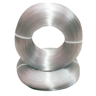 пластик TPU 1.75mm. 1метр прозрачный (неокрашенный)