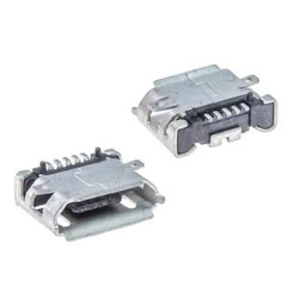 USBmicro B 5S розетка на плату  Micro usb 5S B