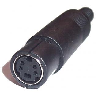 MDN-4F  S-VHS гнездо на кабель