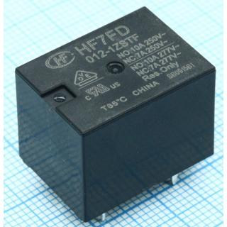 реле HF7FD/012-1ZSTF[310] HONGFA 12VDC 10A