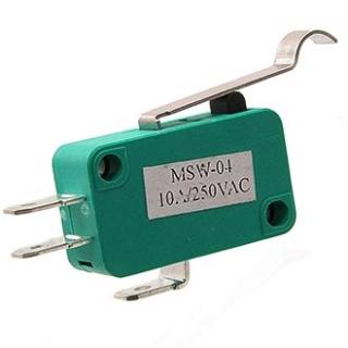 MSW-04 on-on (5A / 250VAC) переключатель