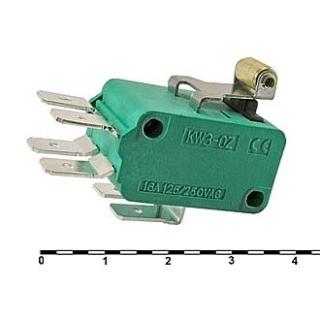 MSW-07-1 on-off (5A / 250VAC) переключатель