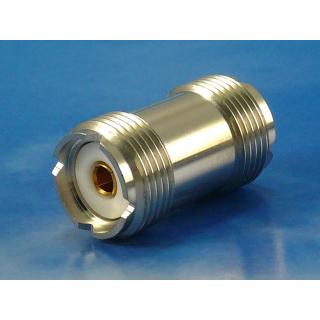 переходник гнездо UHF - гнездо UHF (UHF-I)
