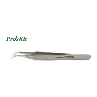 пинцет 1PK-104T ProsKit изогнутый 120мм