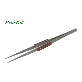 пинцет 1PK-119T ProsKit прямой 200мм
