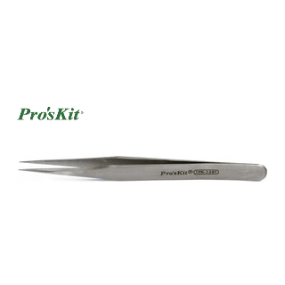 пинцет 1PK-125T ProsKit прямой супертонкий 120мм