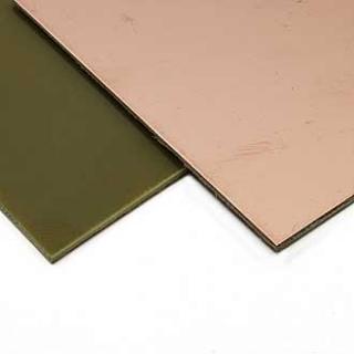 стеклотекстолит FR4-1,  1.5mm,  100*150