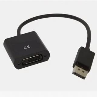 шнур переходник DVI -  DP ( DisplayPort ) 15cm