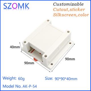 корпус AK-P-54 белый  90*90*40 мм SZOMK