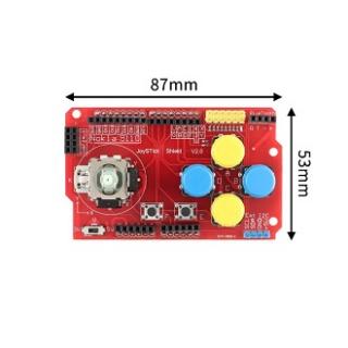 конст Джойстик плата раширения JoySTick Shield v2.0