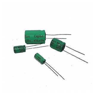 NP 220мкф 16в 85C CapXon 10*12,5 NP неполярный конденсатор