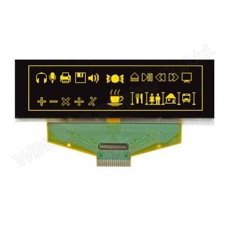 LCD OEL9M1075-Y-E 3,12
